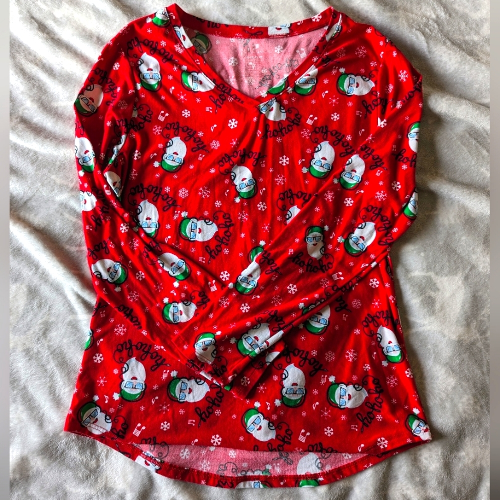 Hip Hop Santa Top